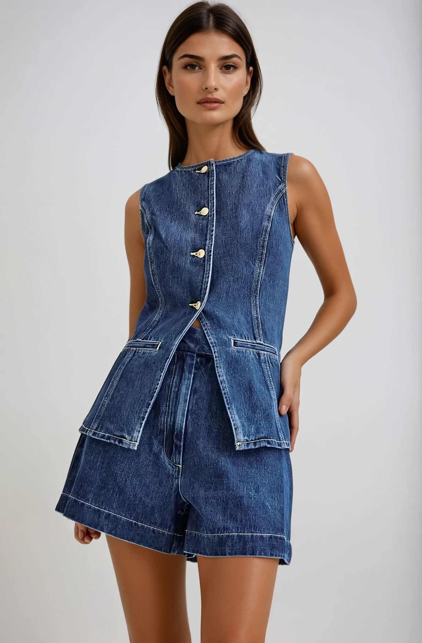 Antonia™ - Denim Set