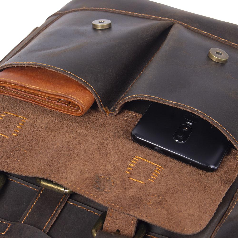 Molde™ - Laptoptasche aus Leder
