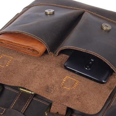 Molde™ - Laptoptasche aus Leder