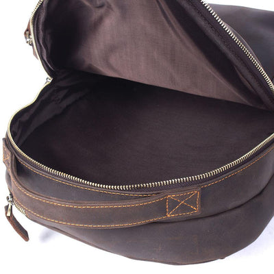Toledo™ - Rucksack aus Leder