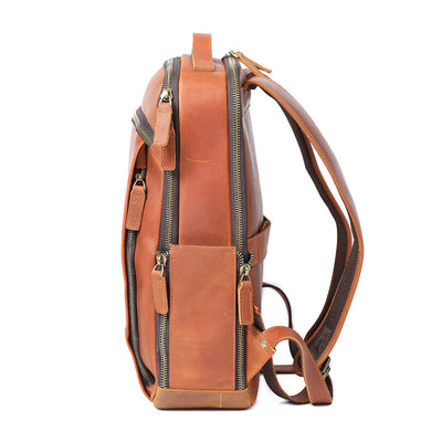 Larvik™ - Rucksack aus Leder
