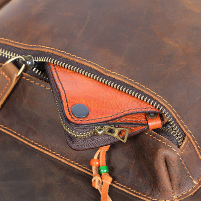 Geneva™ - Damen Lederrucksack