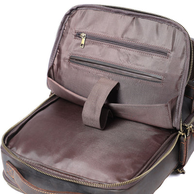 Larvik™ - Rucksack aus Leder