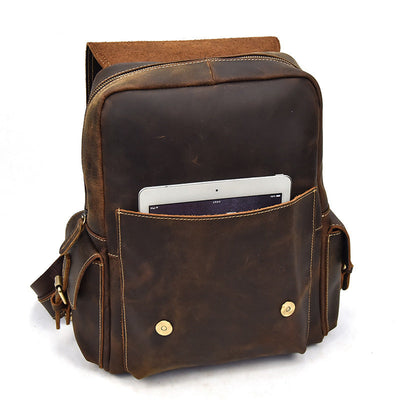 Almeria™ - Damen Lederrucksack