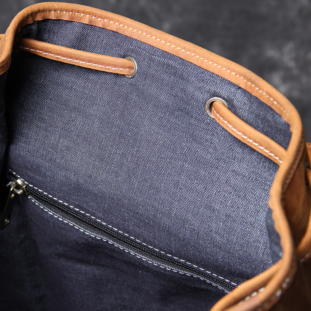 Cadiz™ - Leder-Rucksack