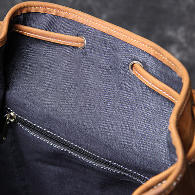 Cadiz™ - Leder-Rucksack