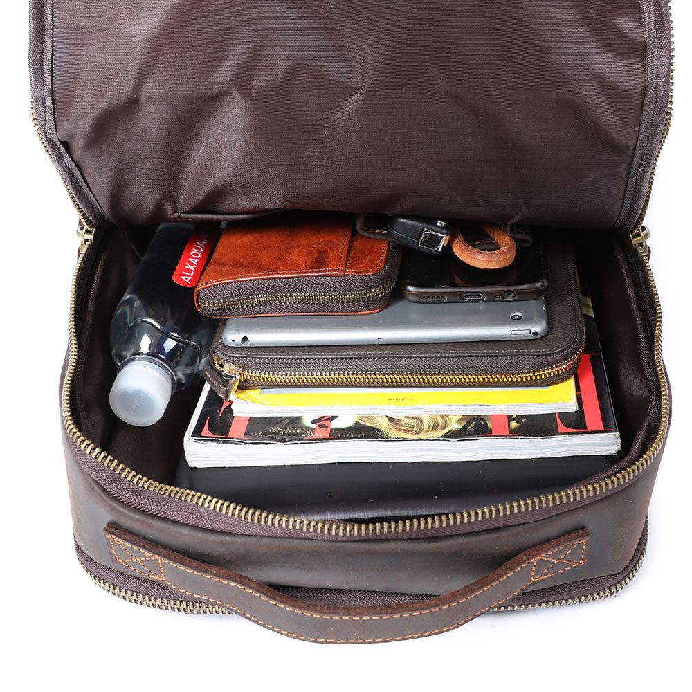 Larvik™ - Rucksack aus Leder