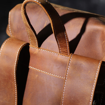Cadiz™ - Leder-Rucksack