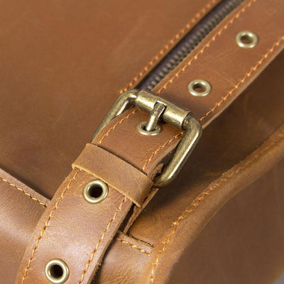 Lugano™ - Business-Rucksack aus Leder