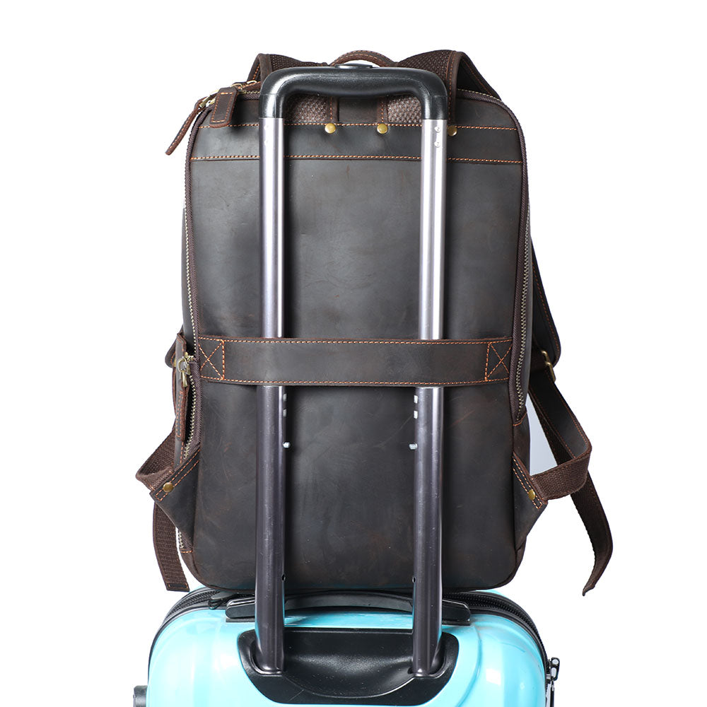 Larvik™ - Rucksack aus Leder