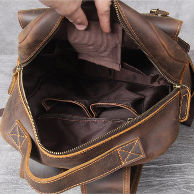 Moritz™ - Lederrucksack