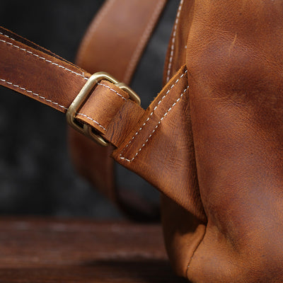 Cadiz™ - Leder-Rucksack