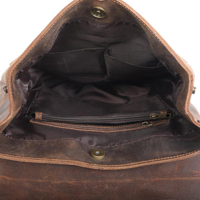 Trosa™ - Vintage Lederrucksack