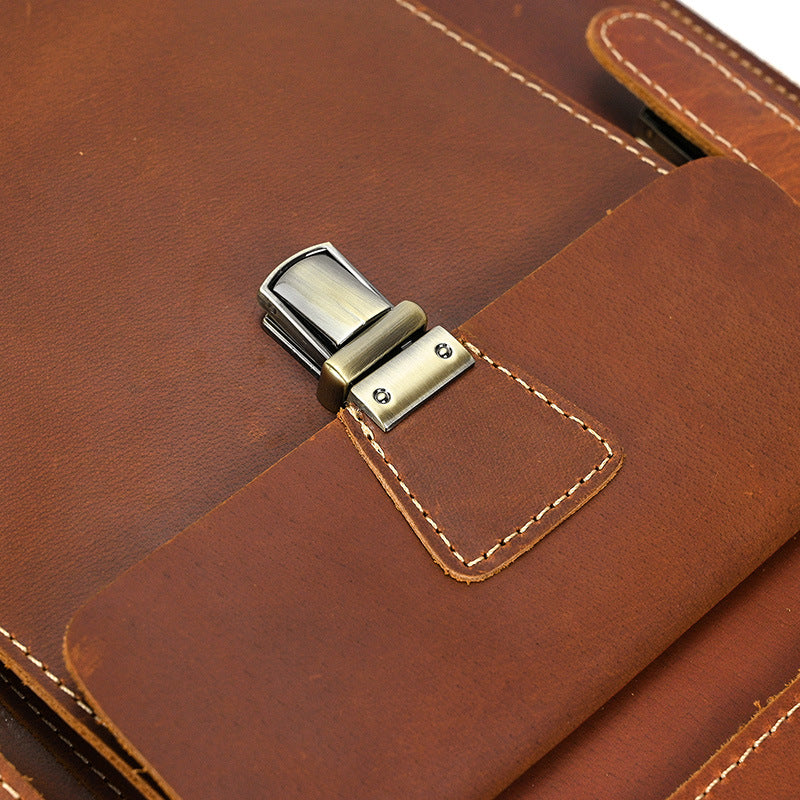 Leder-Cabrio-Rucksack | GIRONA