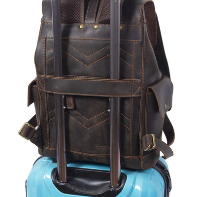 Molde™ - Laptoptasche aus Leder