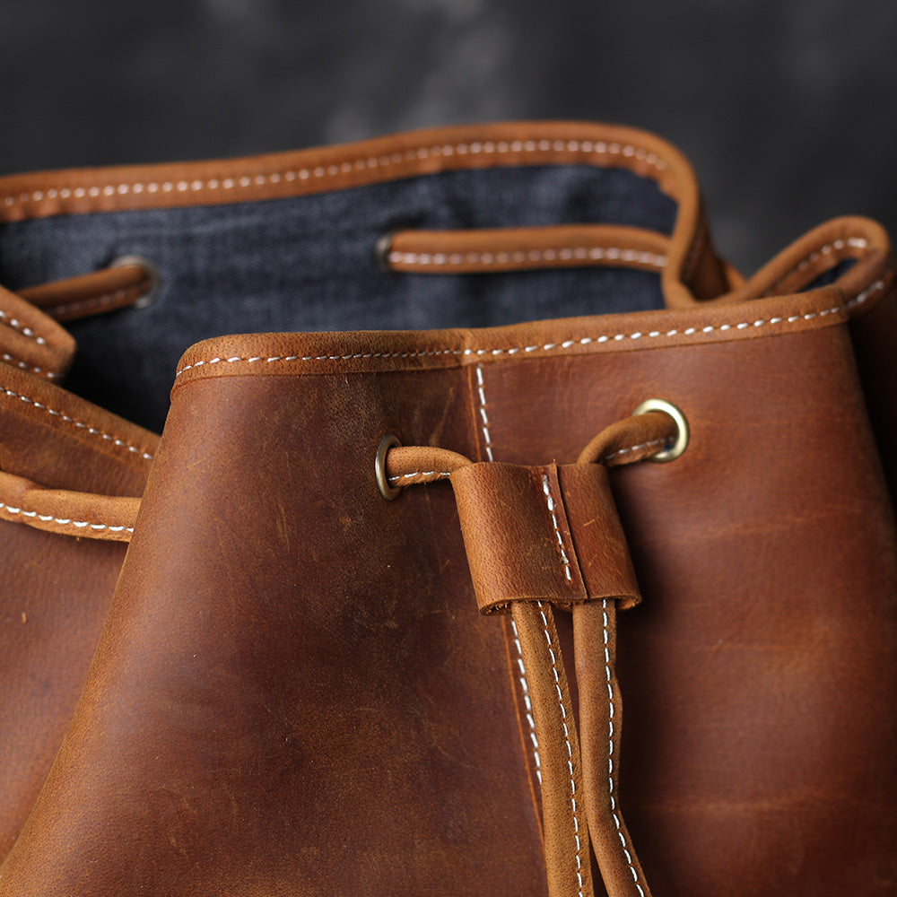 Cadiz™ - Leder-Rucksack