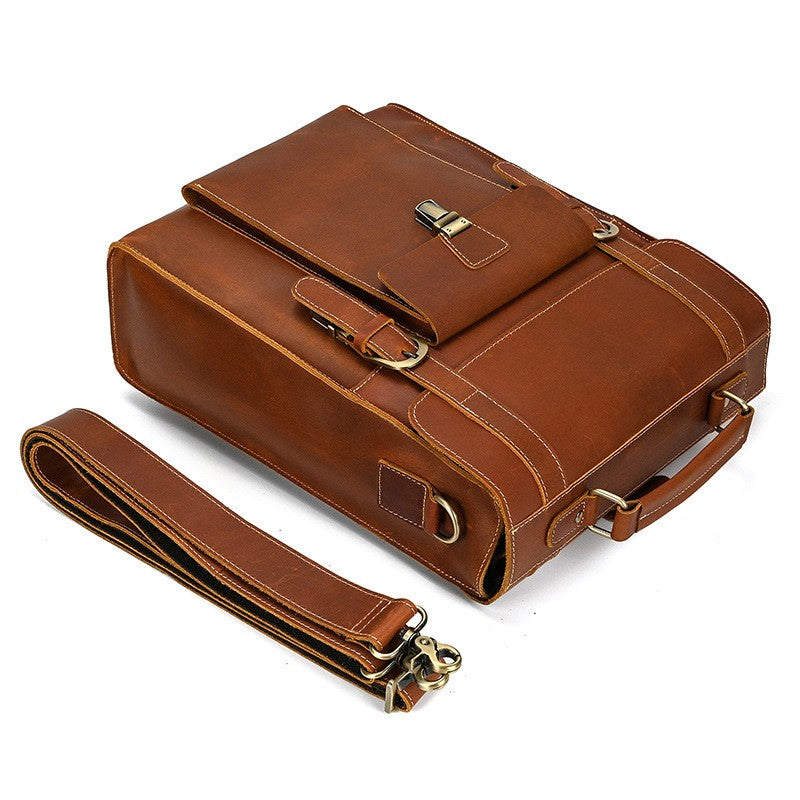 Girona™ - Wandelbarer Rucksack aus Leder