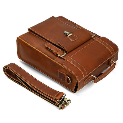 Girona™ - Wandelbarer Rucksack aus Leder