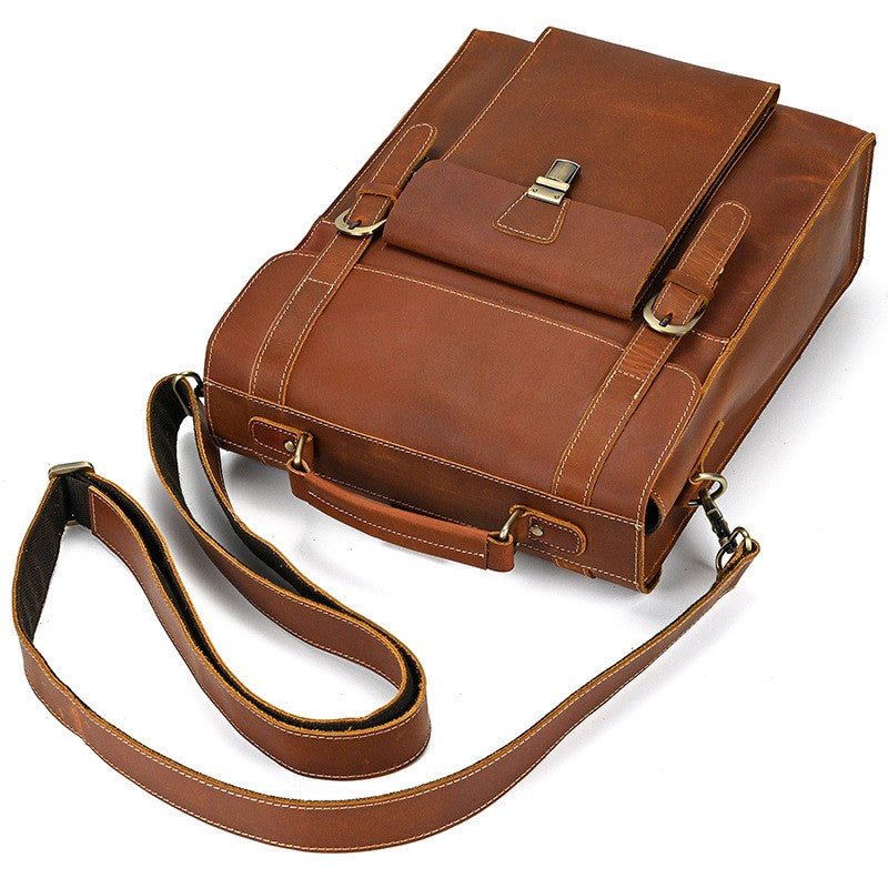 Leder-Cabrio-Rucksack | GIRONA