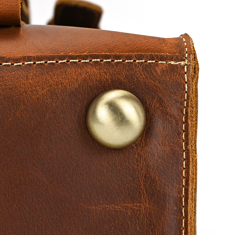 Leder-Cabrio-Rucksack | GIRONA