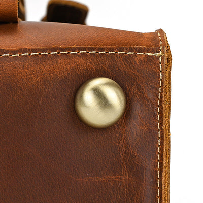 Leder-Cabrio-Rucksack | GIRONA