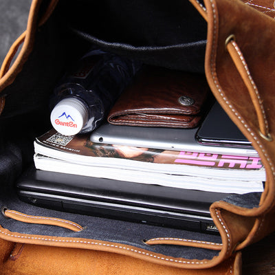 Cadiz™ - Leder-Rucksack