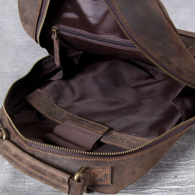 Oxford™ - Rucksack aus Leder