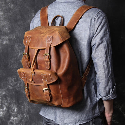 Cadiz™ - Leder-Rucksack