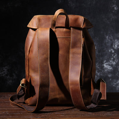 Cadiz™ - Leder-Rucksack