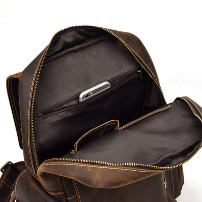 Almeria™ - Damen Lederrucksack