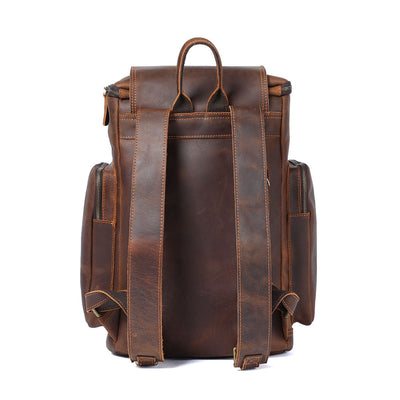 Kalmar™ - Laptop-Rucksack aus Leder