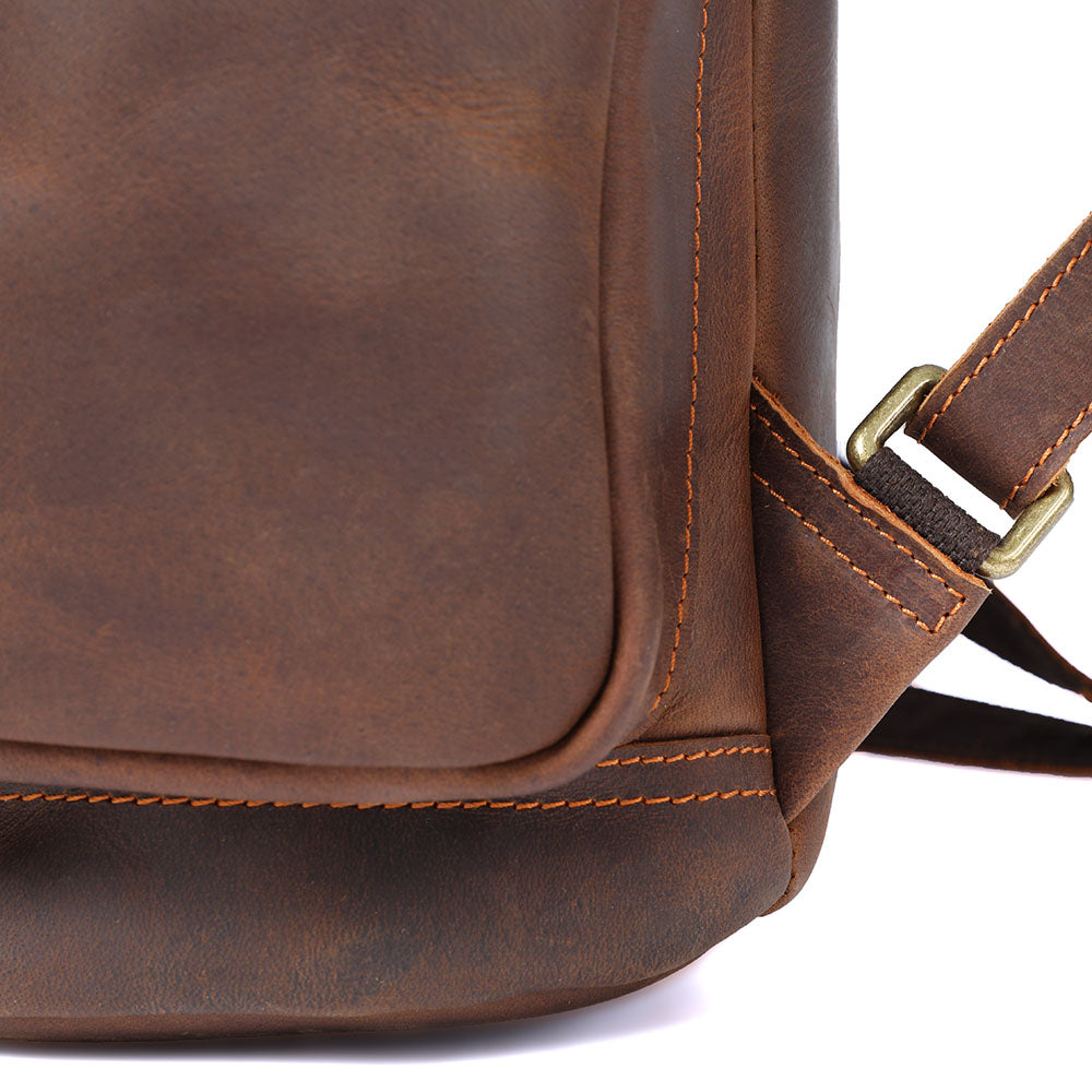 Kalmar™ - Laptop-Rucksack aus Leder