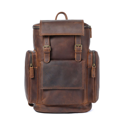 Kalmar™ - Laptop-Rucksack aus Leder