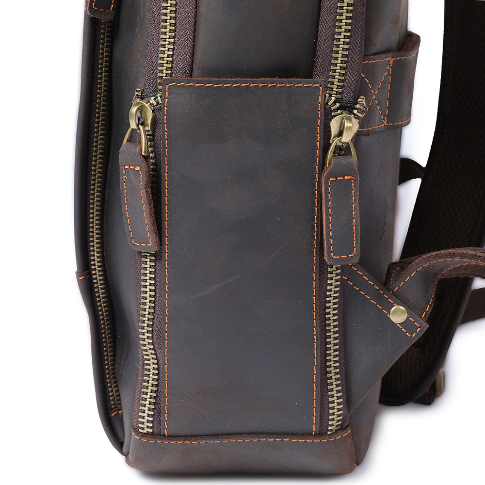 Larvik™ - Rucksack aus Leder