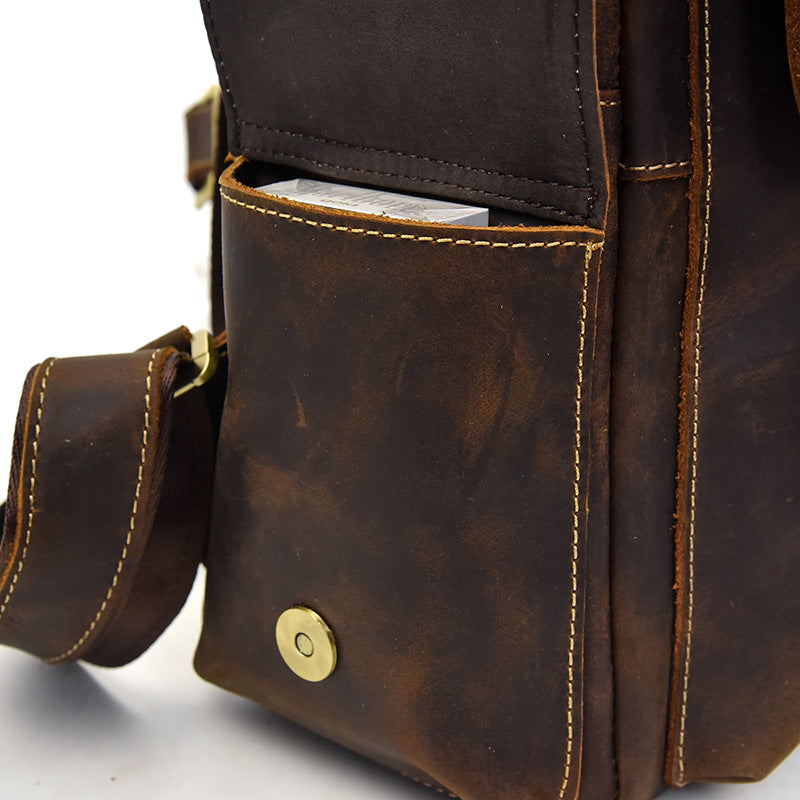 Almeria™ - Damen Lederrucksack