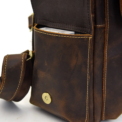 Almeria™ - Damen Lederrucksack