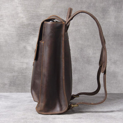 Lugano™ - Business-Rucksack aus Leder