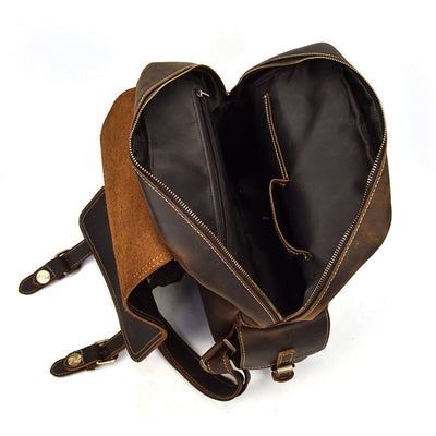 Almeria™ - Damen Lederrucksack