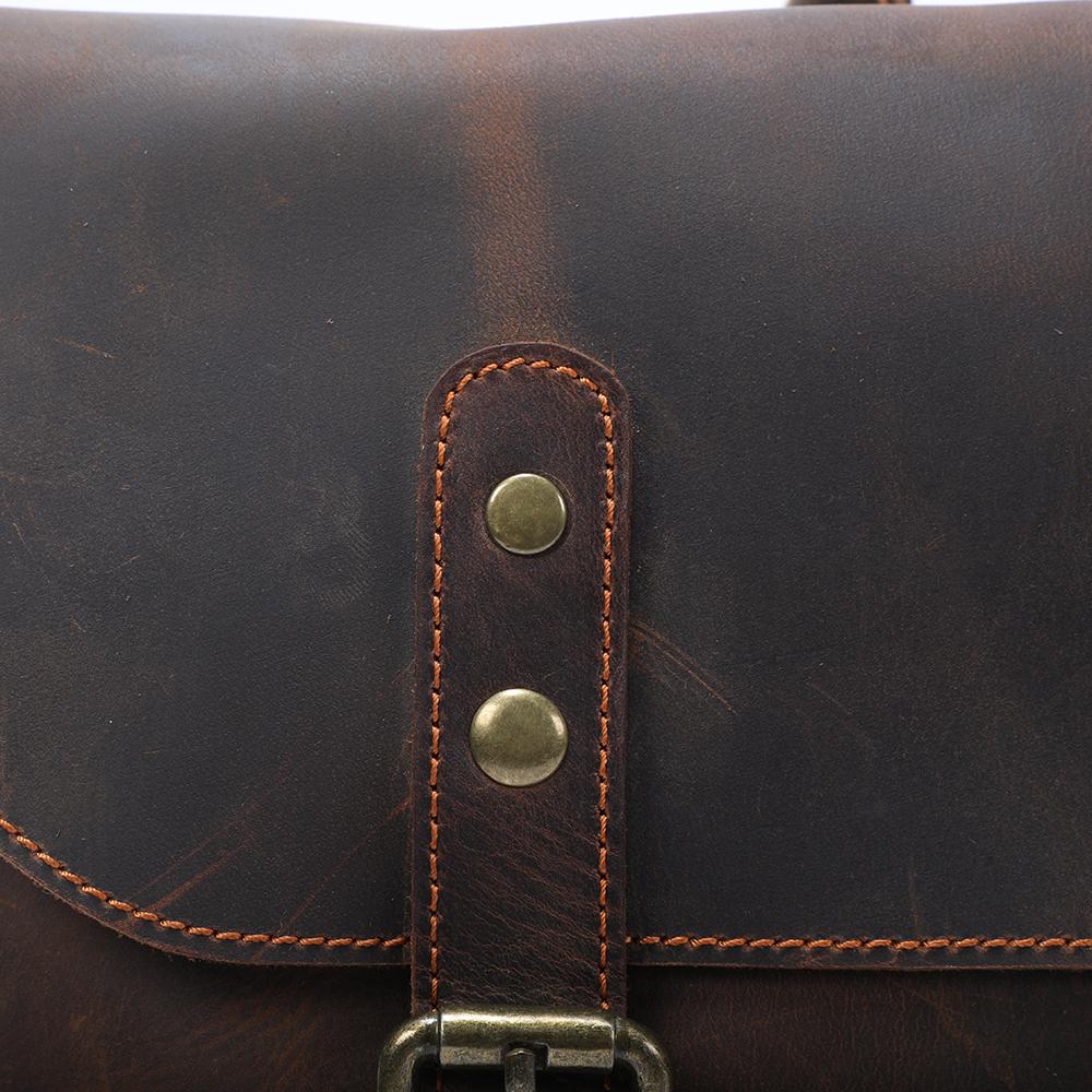 Trosa™ - Vintage Lederrucksack