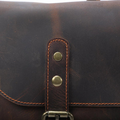 Trosa™ - Vintage Lederrucksack