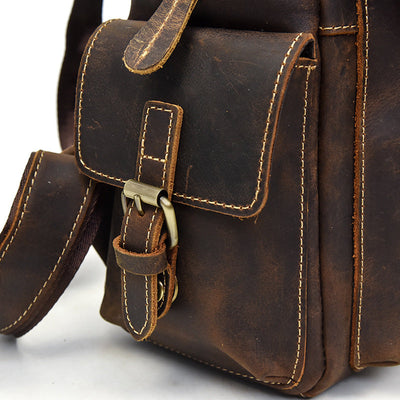 Almeria™ - Damen Lederrucksack