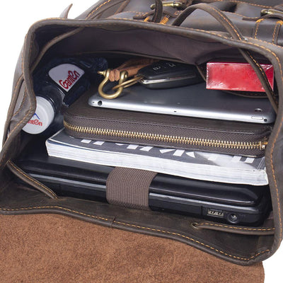 Molde™ - Laptoptasche aus Leder