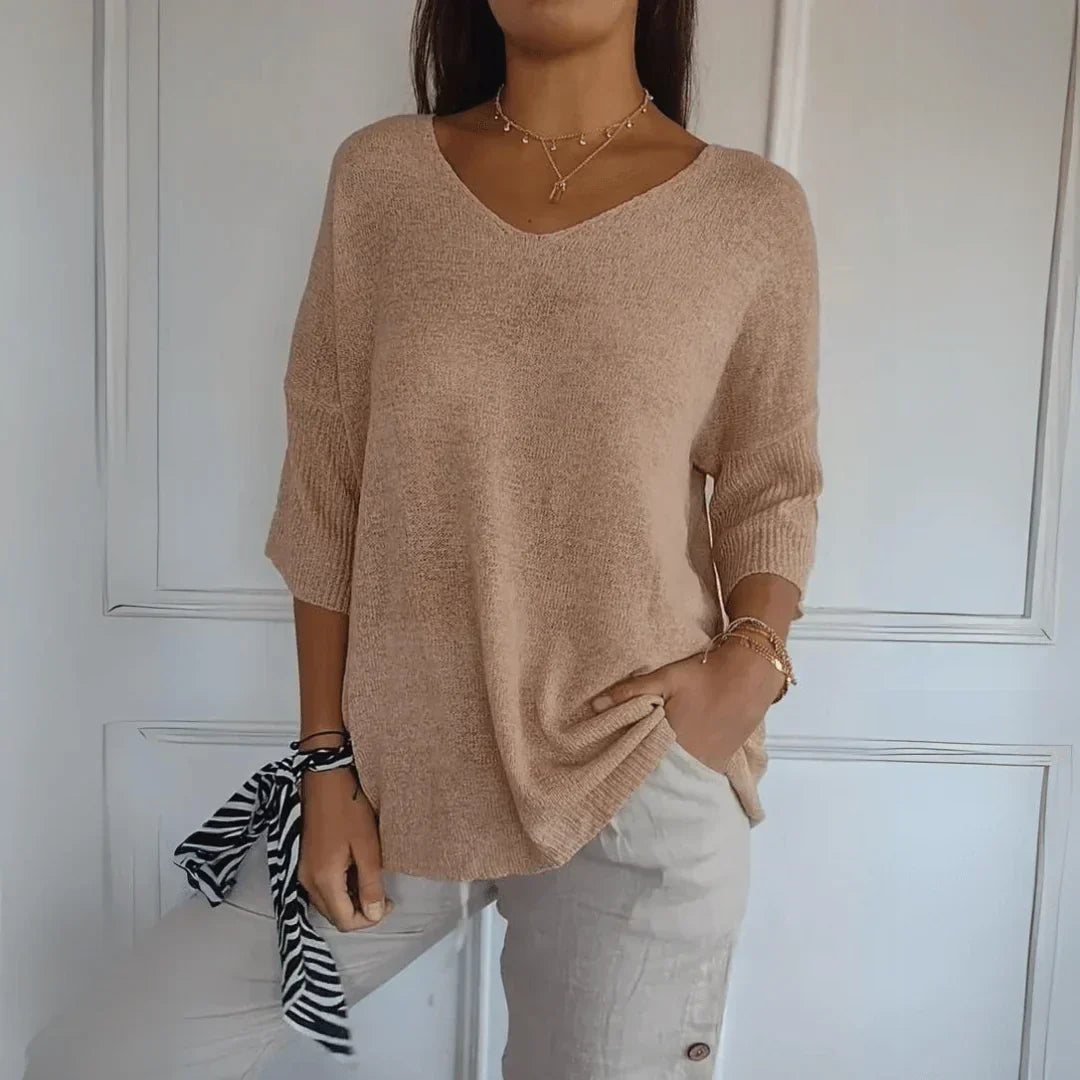 Azure™ - Entspanntes elegantes Top
