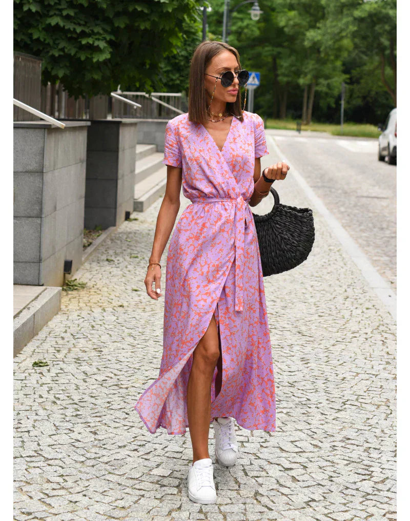 Séphine™ – Elegantes und bequemes Blumenkleid