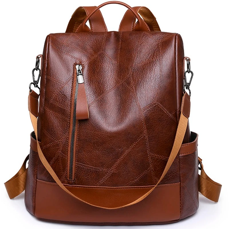 Martina | Rucksack aus Leder