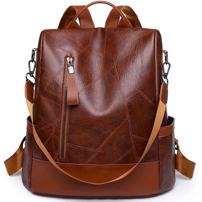 Martina | Rucksack aus Leder