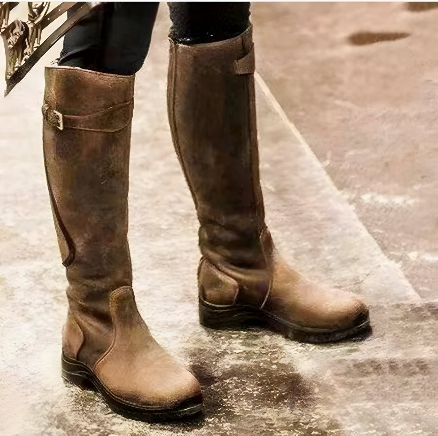 Rebecca™ - Orthopädische Lederstiefel