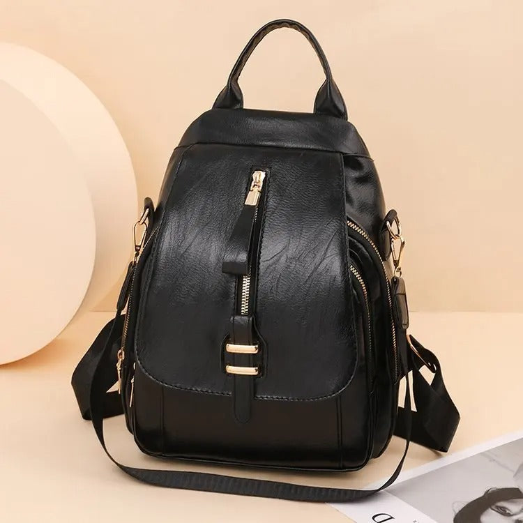 Sally | Vintage Leder Rucksack
