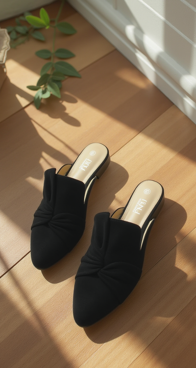 Selina™ - Pointed-Toe Mules | Lässige & bequeme halbe Pantoffeln für Frauen
