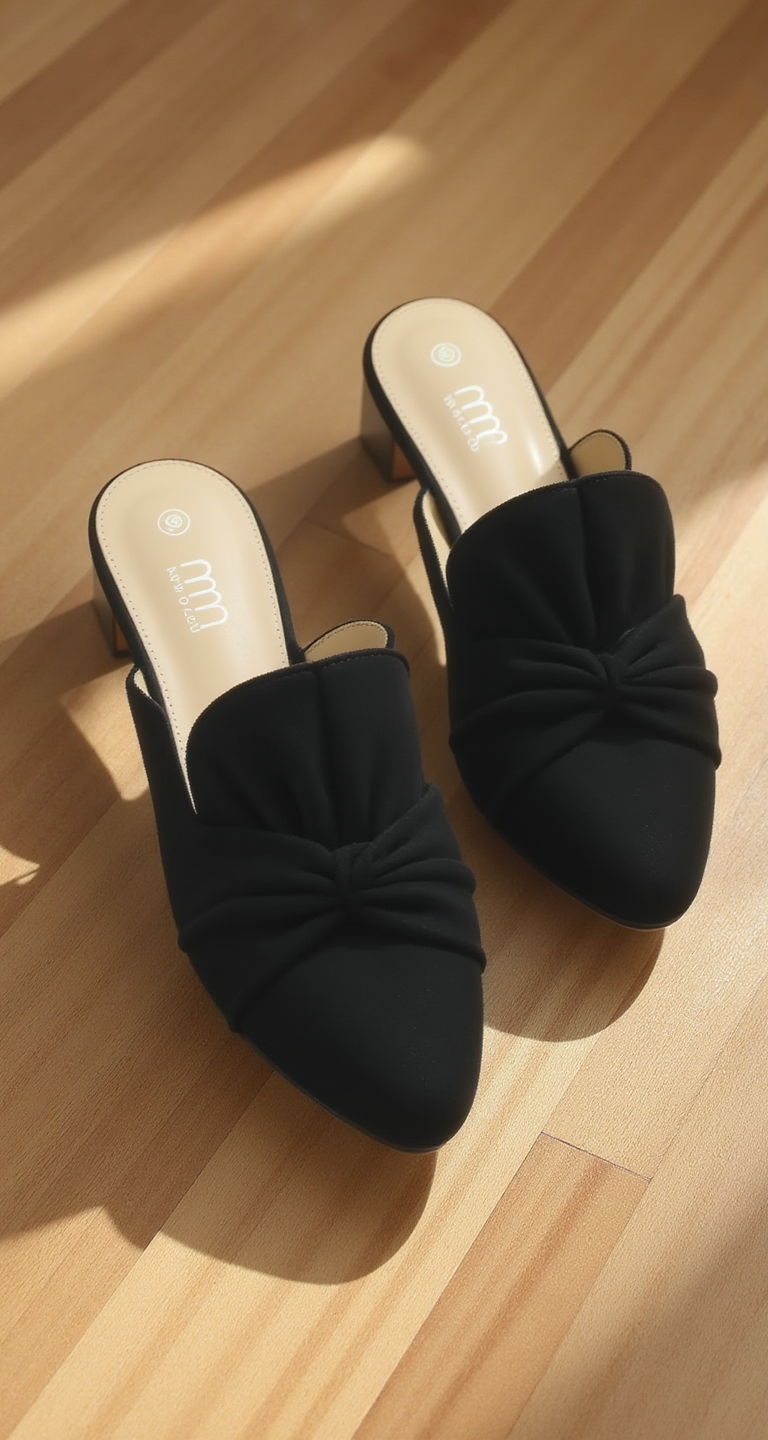 Selina™ - Pointed-Toe Mules | Lässige & bequeme halbe Pantoffeln für Frauen